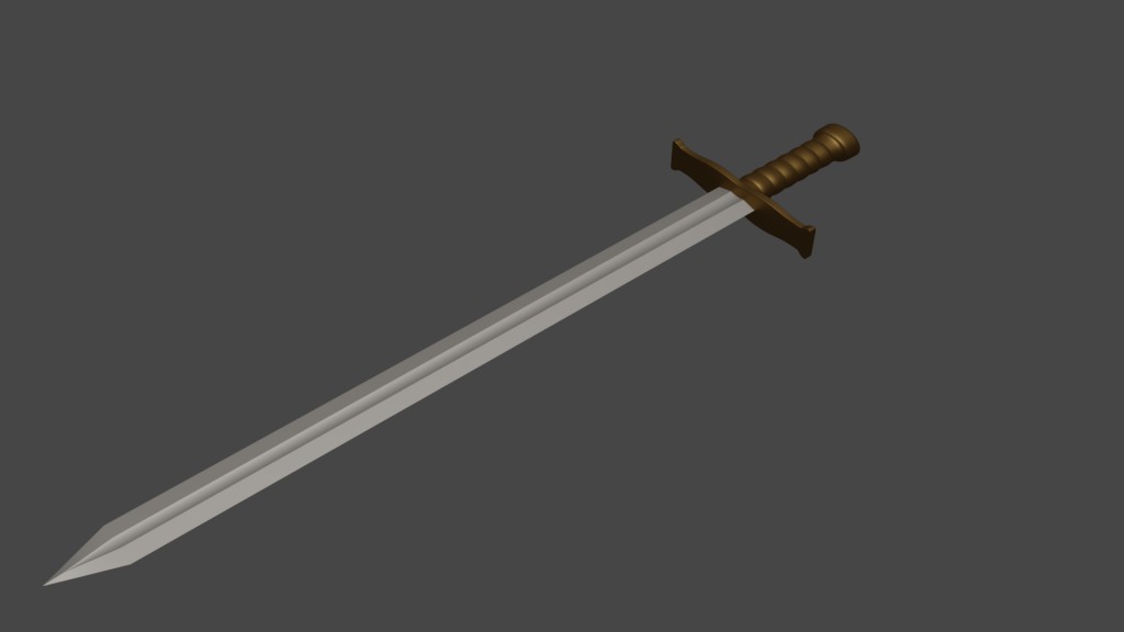 Medieval Sword preview image 1